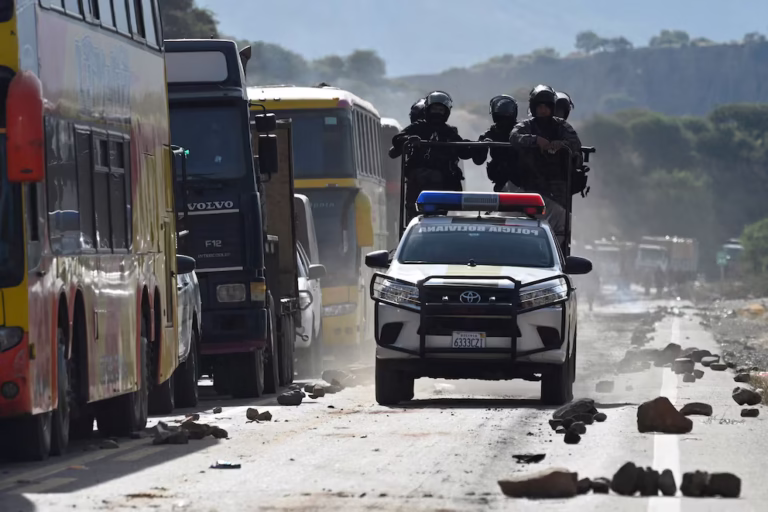 Crisis en Bolivia