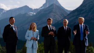 DIRIGENTES MUNDIALES DEL G 7