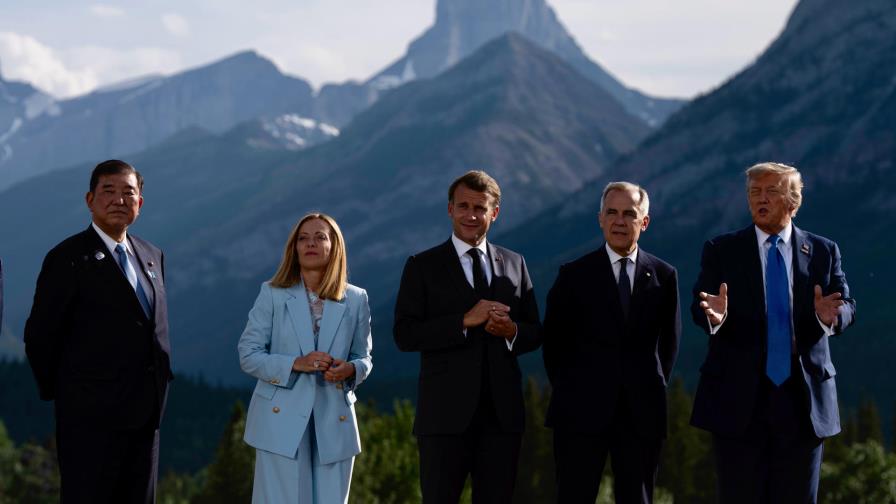 DIRIGENTES MUNDIALES DEL G 7