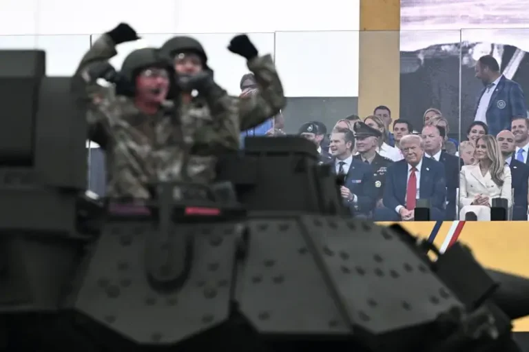 Desfile mil de Trump