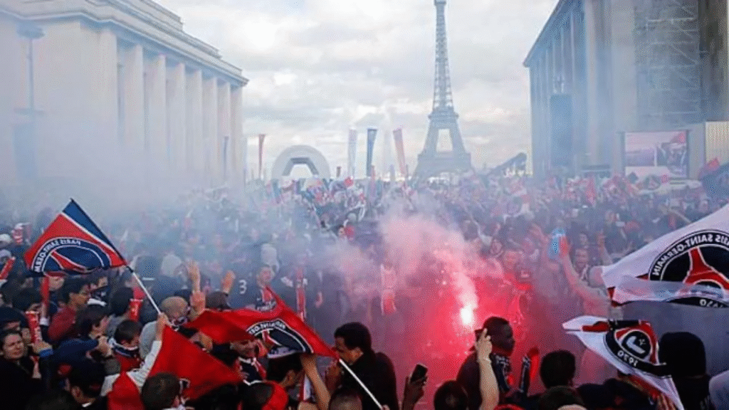 Disturbios en Paris