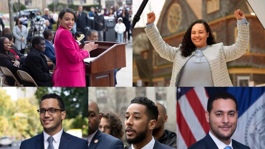 Dominicanos se imponen en primarias democratas