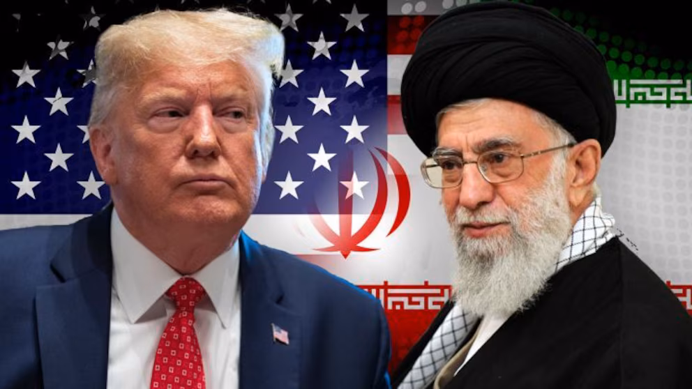 Donald Trump y el lider Irani