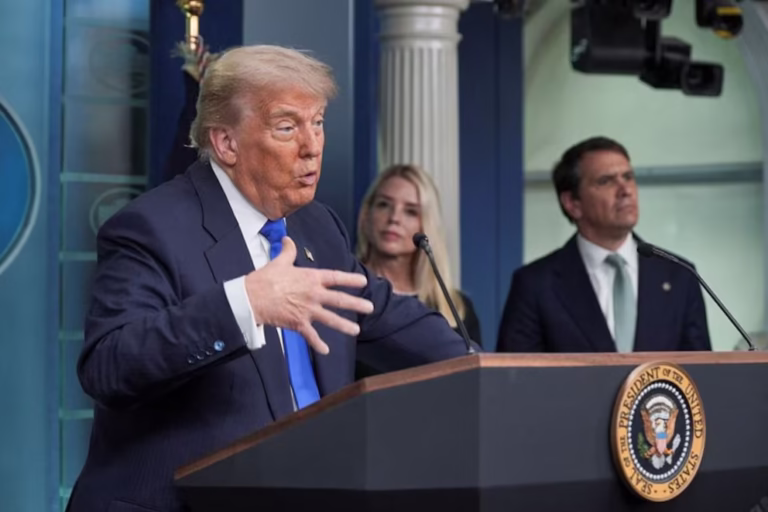 Donald rompe negociaciones con Canada