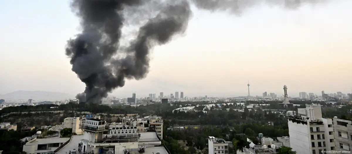 EEUUlanza descarga completa debombas en Iran