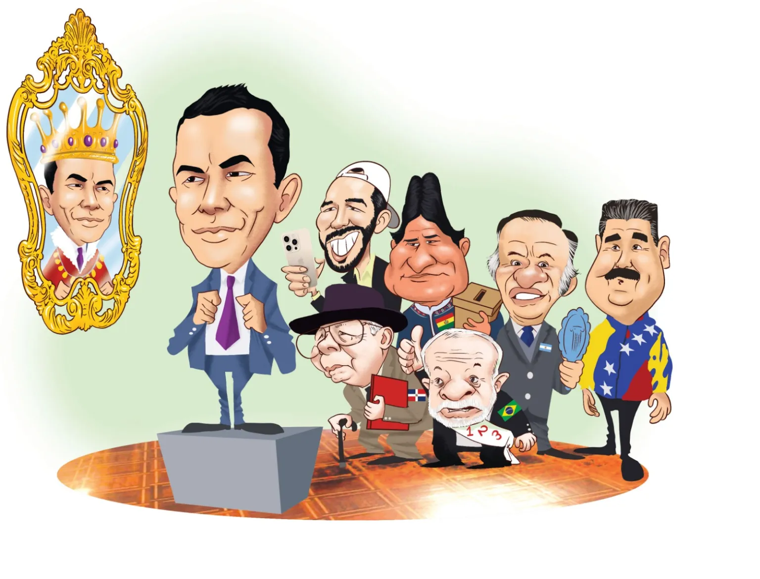 El apetito de la reeleccion