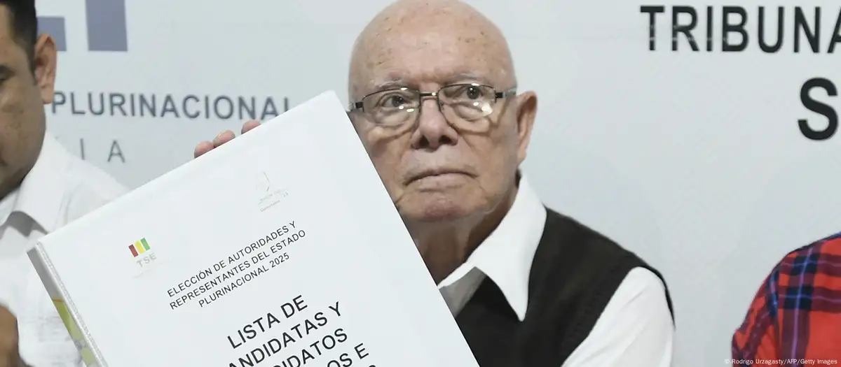 El presidente del Tribunal Electoral de Bolivia