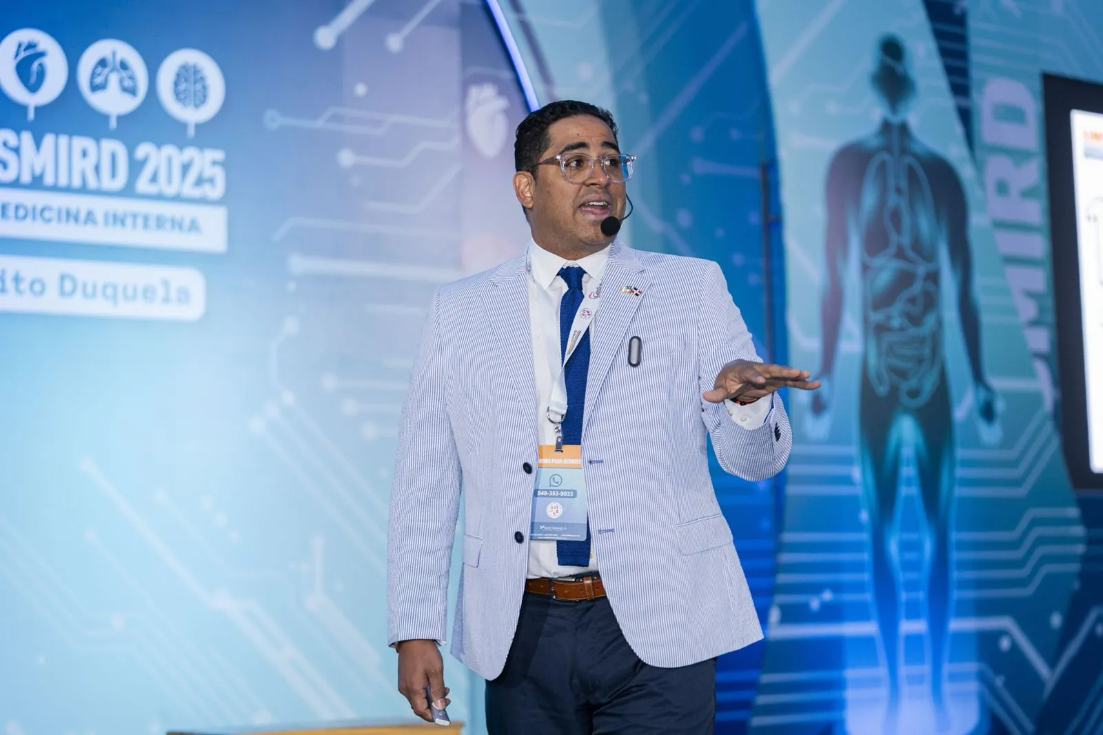 Engers Fernandez, medico dominicano jefe de IA