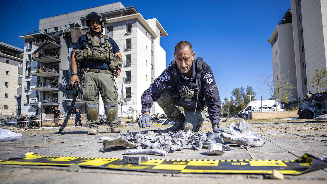 Experto en bombas de Israel