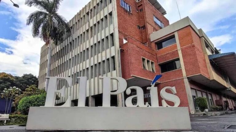 Fachada Diario El Pais de Colombia
