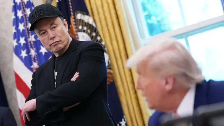 Guerra verbal Trump-Musk