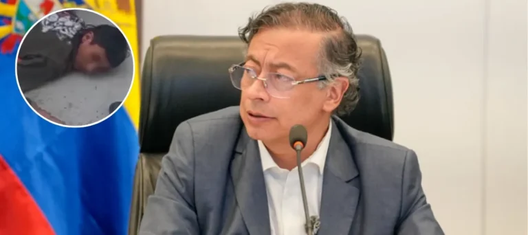 Gustavo Petro admite sicario estuvo en programa