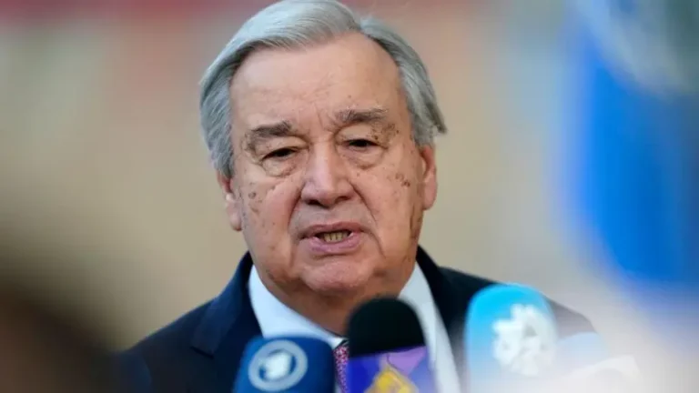 Guterres, secretario general ONU