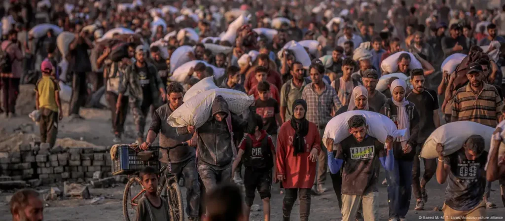 Hambruna en Gaza