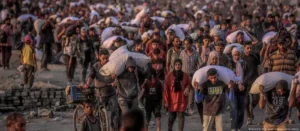 Hambruna en Gaza