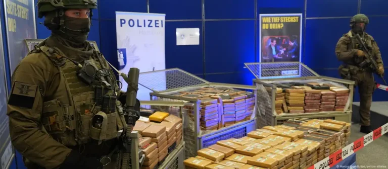 Imparable negocio de la cocaina