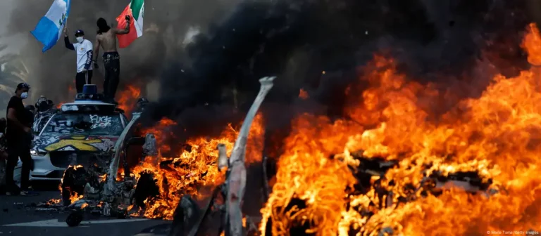 Incendio en Los Angeles