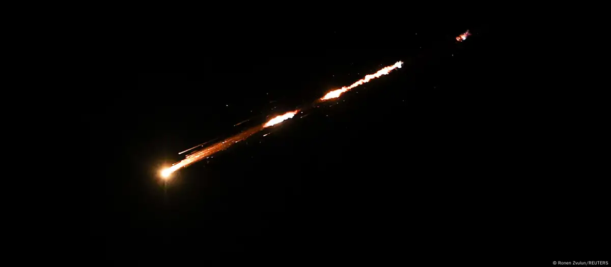 Iran lanza misiles contra Israel