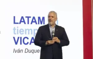 Ivan Duque critica a Comunidad Internacional