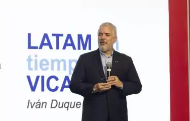 Ivan Duque critica a Comunidad Internacional