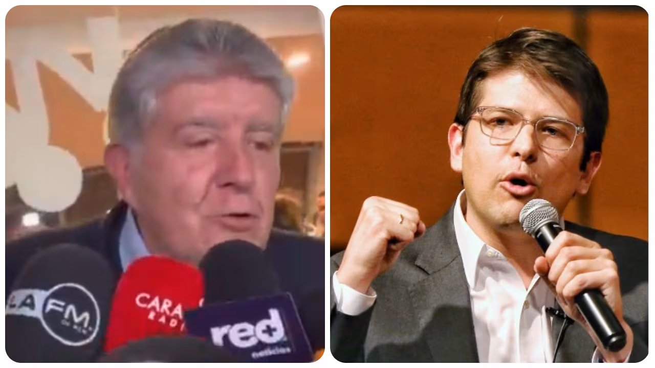 Julio Turbay Ayala y Miguel Uribe