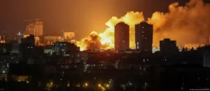 Kiev atacada