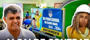 La Profezorra y el CONANI