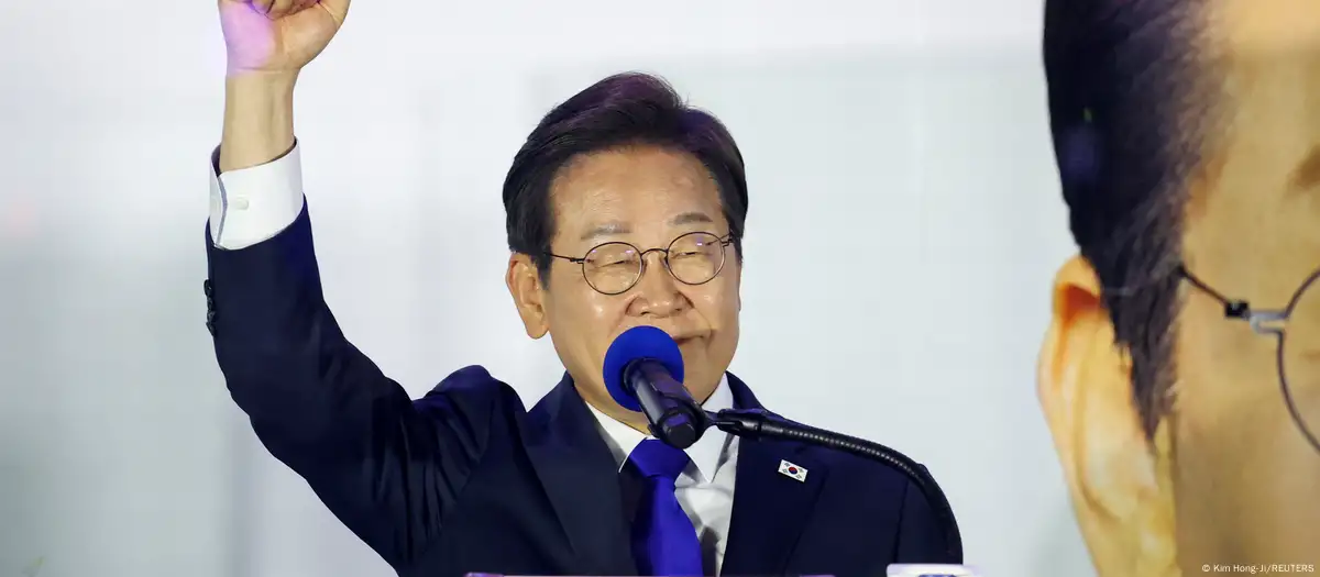 Lee Jae-Myung gana en Surcorea
