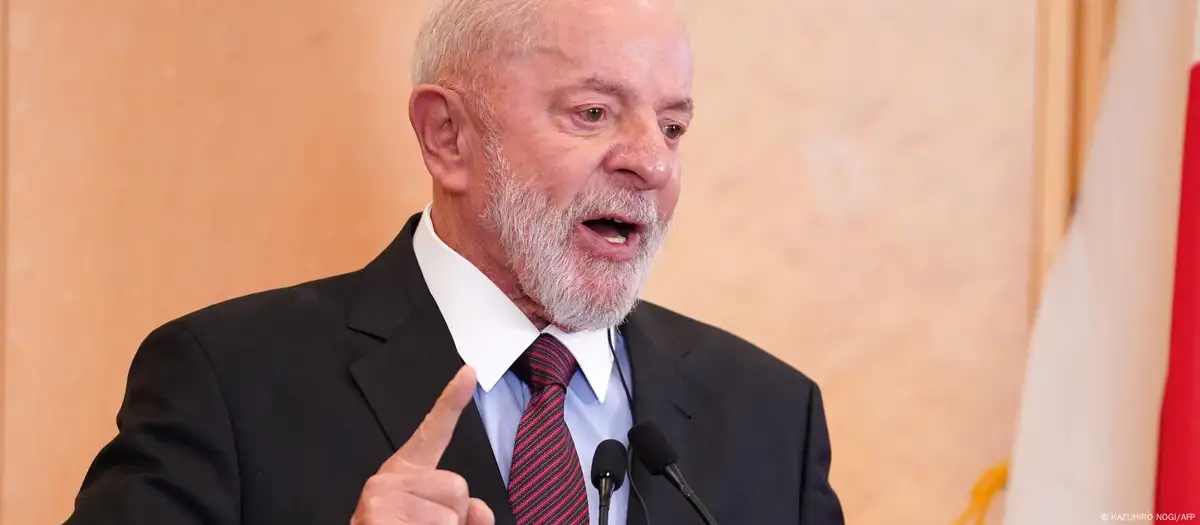 Lula vuelve a llamr a Israel genocida