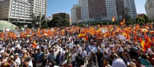 Manifestacion en Madrid