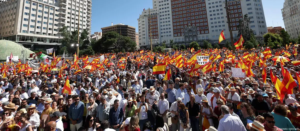 Manifestacion en Madrid