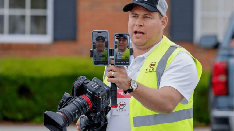 Mario Guevara periodistapreso por ICE