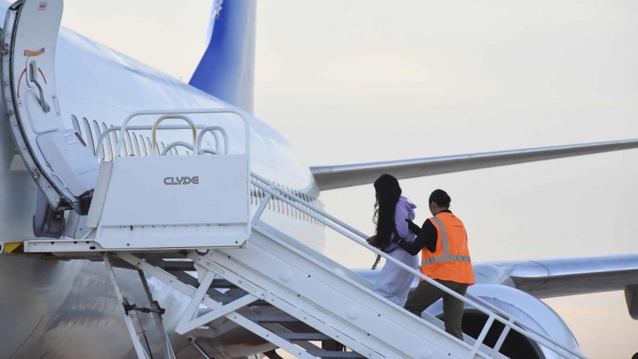 Migrantes deportados de USA