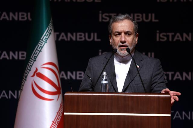 Ministro de exteriores irani