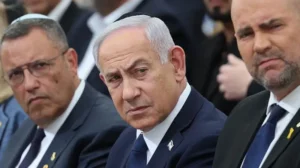 Netanyahu y 2 de su gabinete
