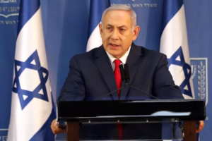 Nethanyu en Tel Aviv