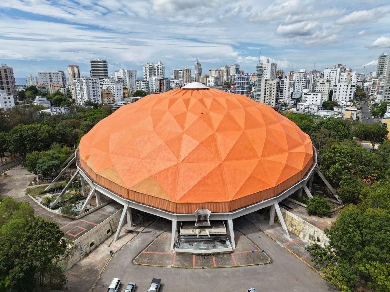 Nuevo Palacio de los deportes