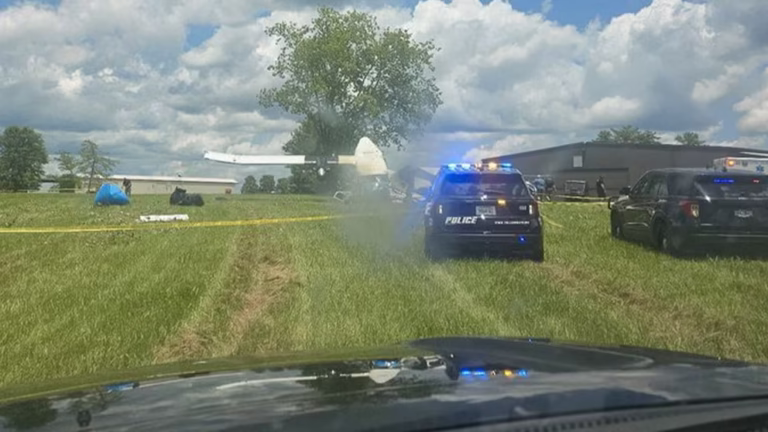 Nuevo accidente aereo en Tennesse