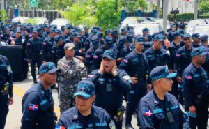 Nuevos uniformes policias RD