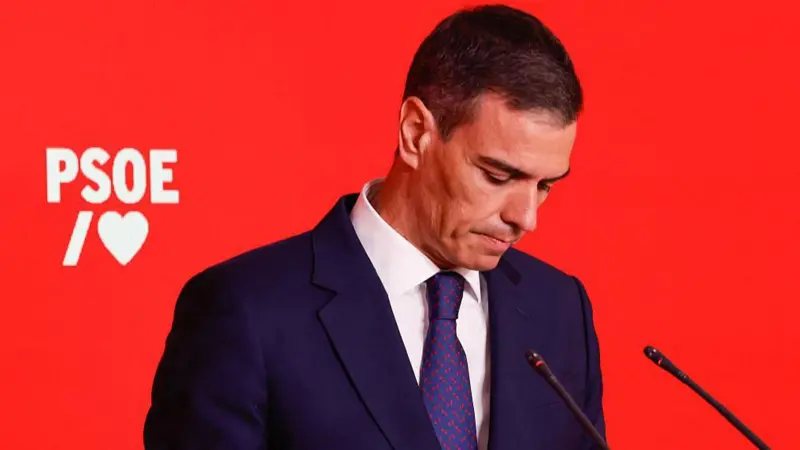 Pedro Sanchez envuelto en escandalo de corrupcion