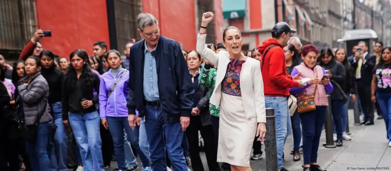 Presidenta de Mexico Sheinbaum