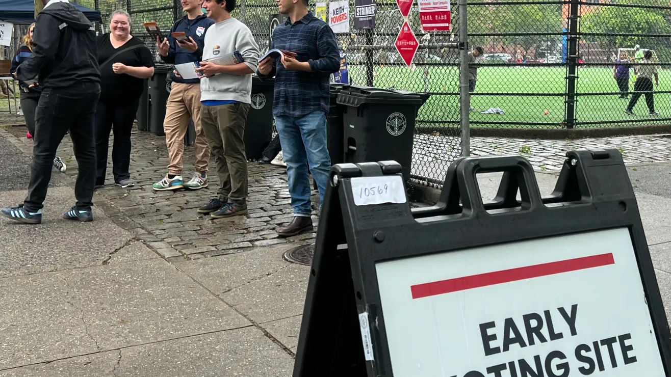 Primarias de partidos en New York