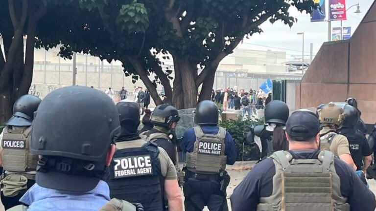 Protestas en Los Angeles contra ICE