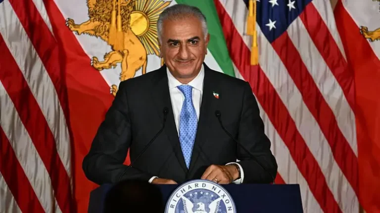 Reza Pahlavi,principe heredero del Shade Persia