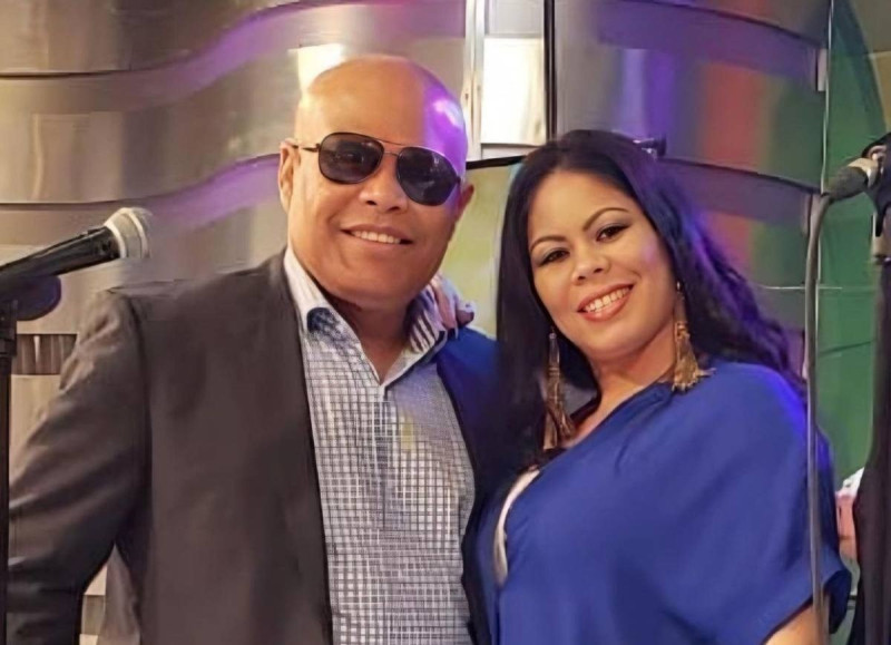 Rubby Perez y su hija Zulinka