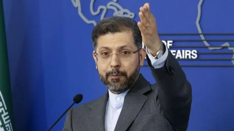 Saeed Khatibzadeh,vice ministro relaciones exteriores de Iran