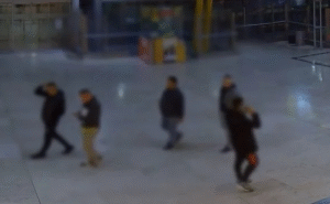 Se hacian pasar por policias