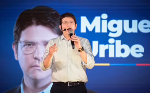 Senador Miguel Uribe,blaeadoen Colombia
