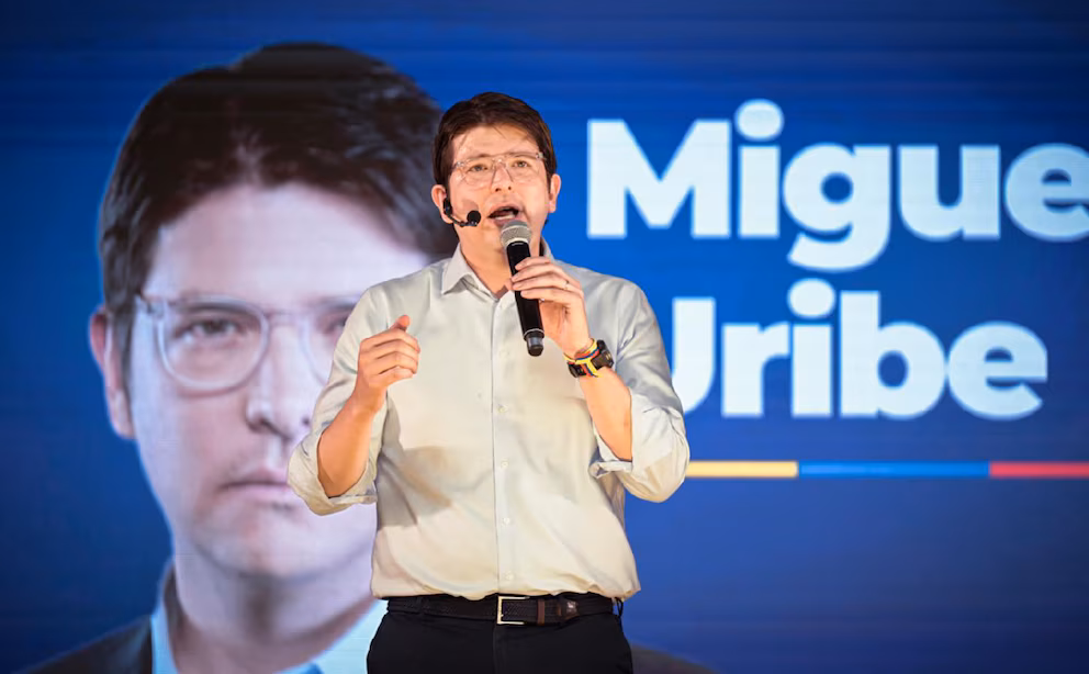 Senador Miguel Uribe,blaeadoen Colombia