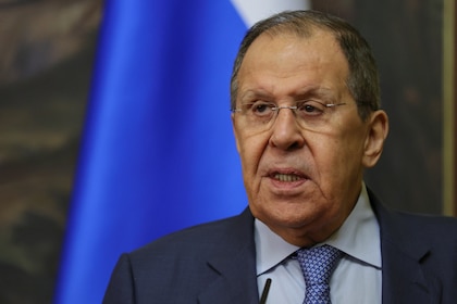 Sergei Lavrov,canciller ruso